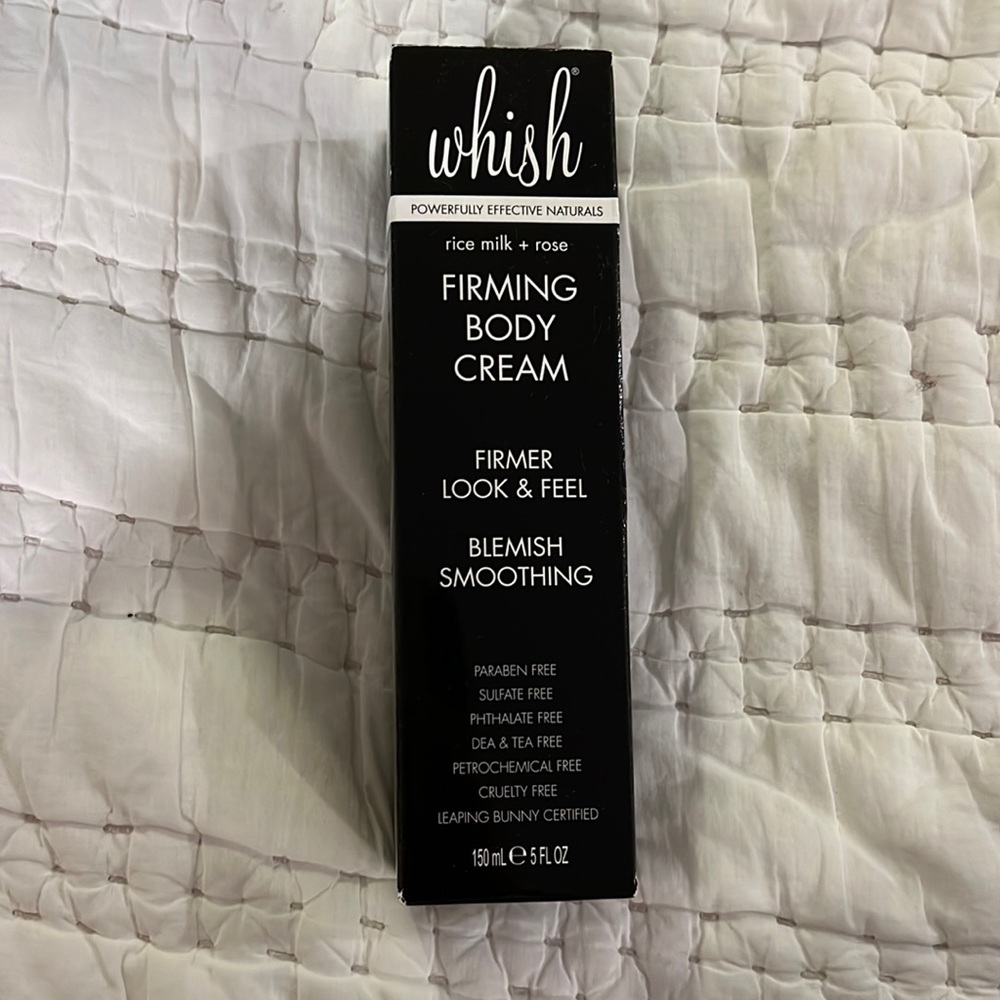 Whish firming body cream